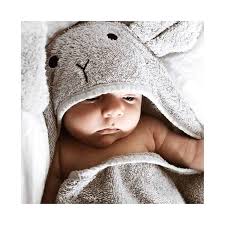 Liewood Albert Hooded Towel Rabbit Creme De La Creme Dapper Mr Bear Hooded Baby Towel Baby Girl Clothes Hooded Towel