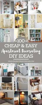 100 Diy Apartment Decorating Ideas Diy Apartment Decor Diy Apartments Simple Apartment Decor