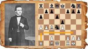 In the initial position white, because of the extra move, has a slight. The Rook Lift Paul Morphy S Last Gift To Chess Chess Com