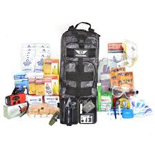 Stealth Angel 2 Person Emergency Kit Survival Bag 72 Hours Survival Bag Survival Backpack Emergency Kit