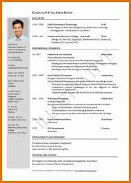 Customizing a cv provides you a better chance of getting the job and with the process of personalizing your resume. 8 Bangladeshi Job Cv Format Pdf Texas Tech Rehab Counseling Example College Resume Sample Resume Format Curriculum Vitae Format Resume Format