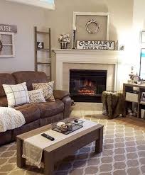 Pin By Maria Rienzi On Tt Farm House Living Room Brown Couch Living Room Modern Farmhouse Living Room