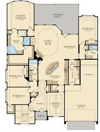 Mansfield Floor Plan By Village Builders House Layout Plans New House Plans House Blueprints