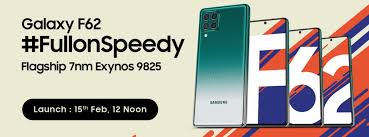 Samsung galaxy f62 is the latest mobile with flagship 7nm exynos 9825 processor. Samsung Galaxy F62 Coming In February 15 With Exynos 9825 Soc Gsmarena Com News