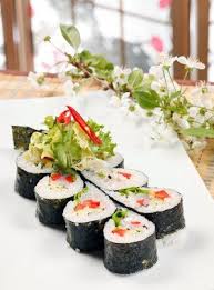 Maki Rollen Rezept Sushi Essen Hauptspeise Rezepte