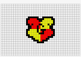 Easily create sprites and other retro style images with this drawing application. Pixel Art Harry Potter Gryffondor Png Image Transparent Png Free Download On Seekpng