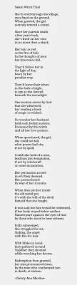 Poem Story Salem Witch Trial Stories Poems Witches Tales Long Poems Rhyming Poetry Story Creative Writing Poetic Verse Christ Story Poems Poems Salem Witch