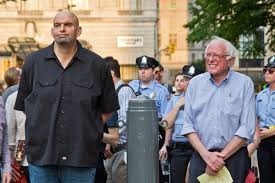 John fetterman, said in an interview monday she made a quick trip to the store without her usual barreto fetterman said she froze, the woman returned to shopping, and barreto fetterman left the. Fetterman Supporters Feel The Bern During Philly Endorsement Rally Whyy