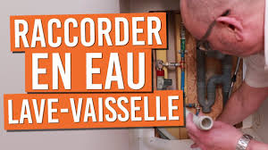 En effet, comme son nom nb : Comment Brancher Un Lave Vaisselle Youtube