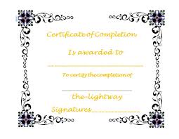 شهادات تقدير باللغة الانجليزية اكثر من رائعة بصيغة وورد و باوربوينت Certificates