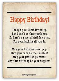Happy Birthday Poems Page 2 Funny Poems Funny Birthday Poems Birthday Poems