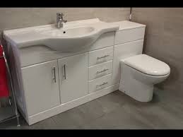 small bathroom vanity sink combo youtube