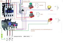 Esquemas Electricos Mando De Contactor Con Realimentacion Y A Inpulsos Esquemas Electricos Electricidad Industrial Instalacion Electrica
