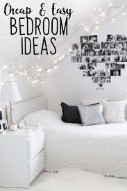 How To Decorate Your Room Without Buying Anything Decorating Tips Tricks Simple Bedroom White Room Decor Decorate Your Room