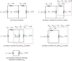 Imp Solving Circuit Problems By Reducing Resistors Finding Equivalent Resistance Problem Solving Strategies Resistors Solving