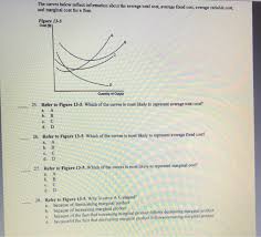 By comparing marginal revenue and marginal cost, a firm in a competitive market is able to adjust production to the level that achieves its objective, which we assume to be. Solved Scenario 13 4 A Firm Experiences Decreasing Margin Chegg Com