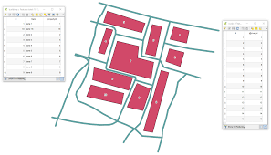 Finding Distance Between Buildings And Nearest Road Using Qgis Geographic Information Systems Stack Exchange