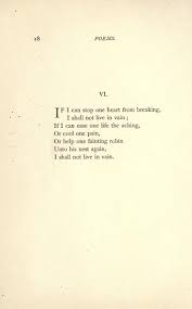 Poet Emily Dickinson Page Emily Dickinson Poems 1890 Djvu 26 Wikisource The Free Dickinson Poems Emily Dickinson Poems Poems