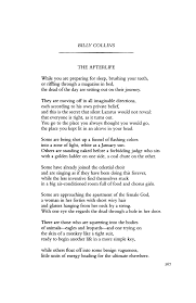 The Afterlife By Billy Collins Poetry Magazine Poetic Words Soul Poetry Writing Poetry