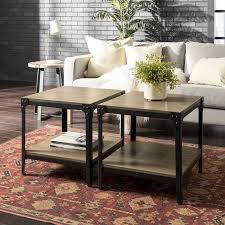 Cainsville End Table Set End Table Sets Coffee Table End Tables