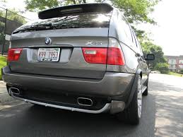 New Pics 4 4 W X2f Full 4 8is Front Rear Flares Window Trim Lowered Exhaust Tips Xoutpost Com Bmw Bmw X5 E53 Window Trim