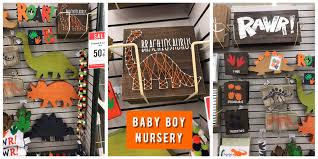 Hobby Lobby Dinosaur Nursery Ideas Love How Easy All These Would Be To Diy Dinosaur Nursery Dinosaur Room Boys Room Diy