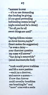 E E Cummings Summer Is Over Reference E E Cummings Complete Poems 1904 1962 Liveright 1994 Poems Poetry Autumn Poetry