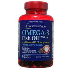Omega 3 Rybij Zhir S Vitaminom D3 Omega 3 Fish Oil 1200 Mg Plus Vitamin D3 1000 Iu Puritan S Pride 90 Kapsul Cena 275 Grn Kupit V Kieve Prom Ua Id 697135139