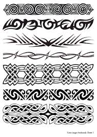 Celtic And Tribal Armband Tattoo Tribal Armband Tattoo Armband Tattoo Design Tribal Armband