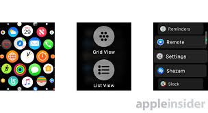 With watchos 4, apple is offering an alternative to the honeycomb screen used to display your apple watch apps. How To Switch Apps To List View On An Apple Watch With Watchos 4 Appleinsider