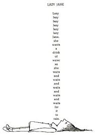 Lazy Jane Silverstein Poems Shel Silverstein Poems Shel Silverstein