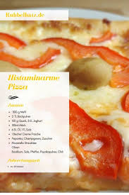 Pizza Ohne Histamin Mit Histaminfreiem Pizzateig Rubbelbatz Pizza Teig Rezepte Histaminarme Ernahrung