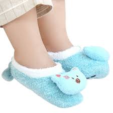 Baby Foot Socks Boy Girl Winter Shoes For Infant Toddler Kids Child Anti Slip First Walker Cartoon Animals 0 5 Year Baby Feet Winter Shoes Foot Socks