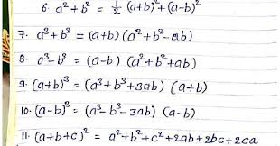 Algebra Handwritten Notes In Hindi Pdf For Ssc Cgl Exams Download Algebra Formulas Math Notes Math Workbook