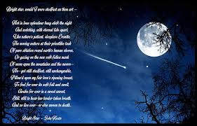 John Keats Bright Star Sigh Could Any Words Be More Beautiful Poetry Words Bright Stars John Keats