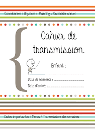 Cahiers De Liaison Et Cahiers De Vie Cahier De Liaison Cahier De Vie Carnet De Liaison