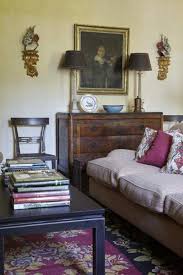 Imogen Taylor S Burgundy Village Home The Glam Pad Salon Interior Design Interior Design Furniture Wallpaper Interior Design