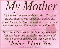 R I P Mom Mom Quotes From Daughter Happy Mother Day Quotes Thank You Mom Quotes