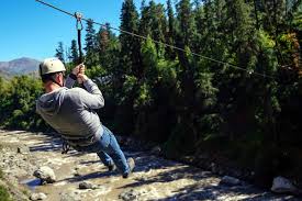 Información sobre tirolesa en el diccionario y enciclopedia en línea gratuito. Tirolesa Cascada De Las Animas Alojamiento Y Actividades En El Cajon Del Maipo