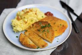 Kohlrabi Schnitzel Veganes Rezept Mangold Muskat Rezept Gemuseschnitzel Rezepte Mit Kohlrabi Kohlrabischnitzel