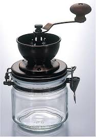 Manual Grinder Canister C Coffee Mill By Hario Antique Coffee Grinder Coffee Store Best Coffee Maker