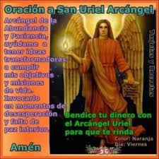 Ver más ideas sobre oracion a los arcangeles, arcangel uriel, oracion al arcangel uriel. Pin De Celeste Fuentes En Oracion Para Ganar Loteria Oraciones Arcangel Uriel Oracion A Los Arcangeles