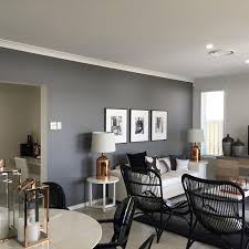 Image Result For Grey Colour Living Room Schemes Feature Wall Living Room Living Room Grey Trendy Living Rooms