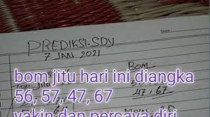 Prediksi Sdy 7 Januari 2021 Prediksi Simarmata Youtube