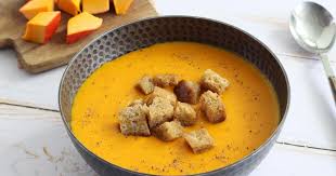 Recette Soupe De Potimarron Cuite Dans Le Lait En Video