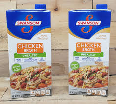 Swanson S Unsalted Chicken Broth 32oz Chicken Broth Nutrition Chicken Broth Broth