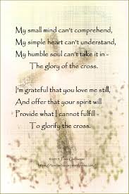 The Glory Of The Cross Christian Poems Words Of Encouragement Christian Quotes