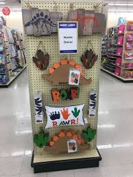 Displays I Made At The Hob Lob Www Hobbylobby Com Dinosaur Room Decor Dinosaur Toddler Room Dinosaur Boys Room