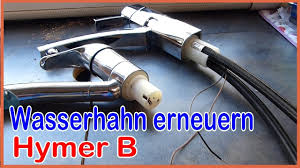 Obelink bietet eine große auswahl an wohnwagen wasserhähnen an. Wasserhahn Wechseln Im Wohnmobil Hymer B Teil 2 Youtube
