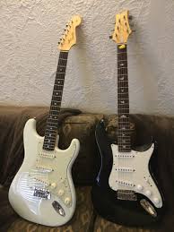 More Silver Sky Vs A Cs Strat Page 2 Telecaster Guitar Forum